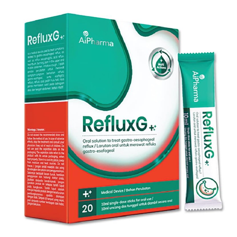 REFLUX G ORAL SOLUTION (20'S) | Shopee Malaysia