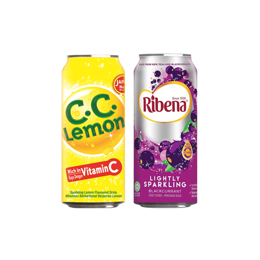 RIBENA SPARKLING/C.C. LEMON 320ML | Shopee Malaysia