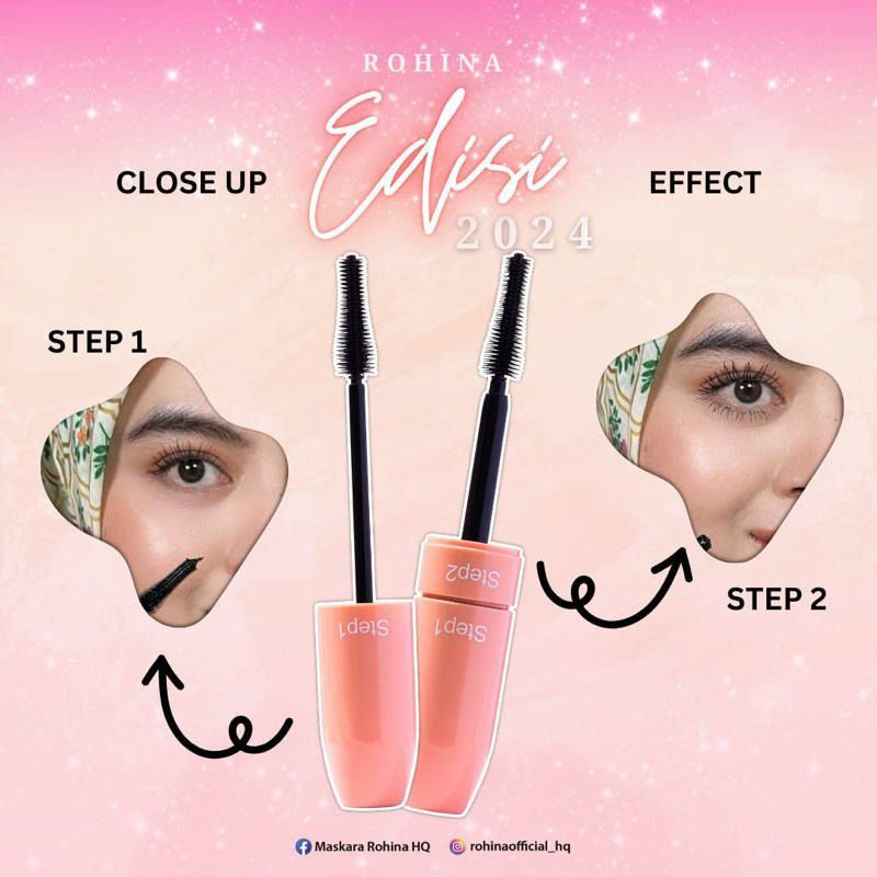 ROHINA MASKARA 2024 berus baru yang superb | Shopee Malaysia