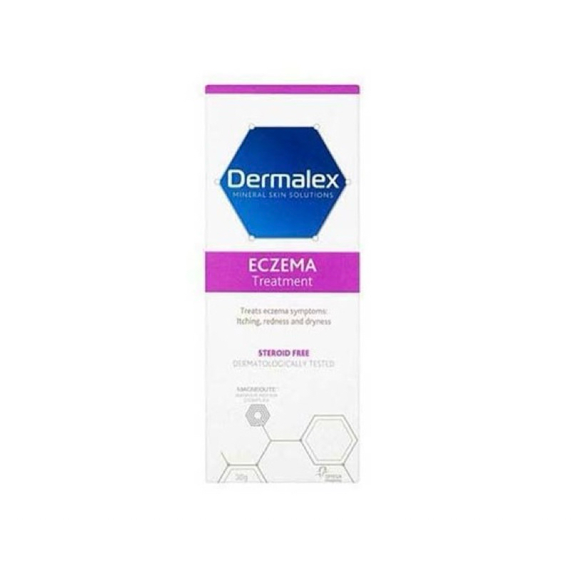 DERMALEX ECZEMA TREATMENT CREAM 30G | Shopee Malaysia