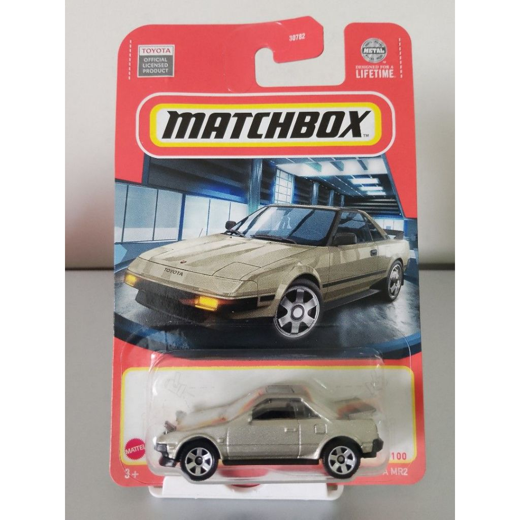 Matchbox 1984 Toyota MR2 | Shopee Malaysia