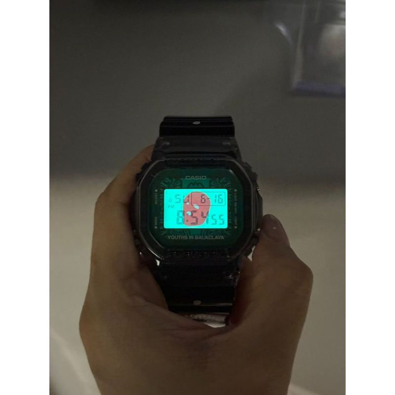 Casio G-Shock X Youths in Balaclava Limited Collaboration DW