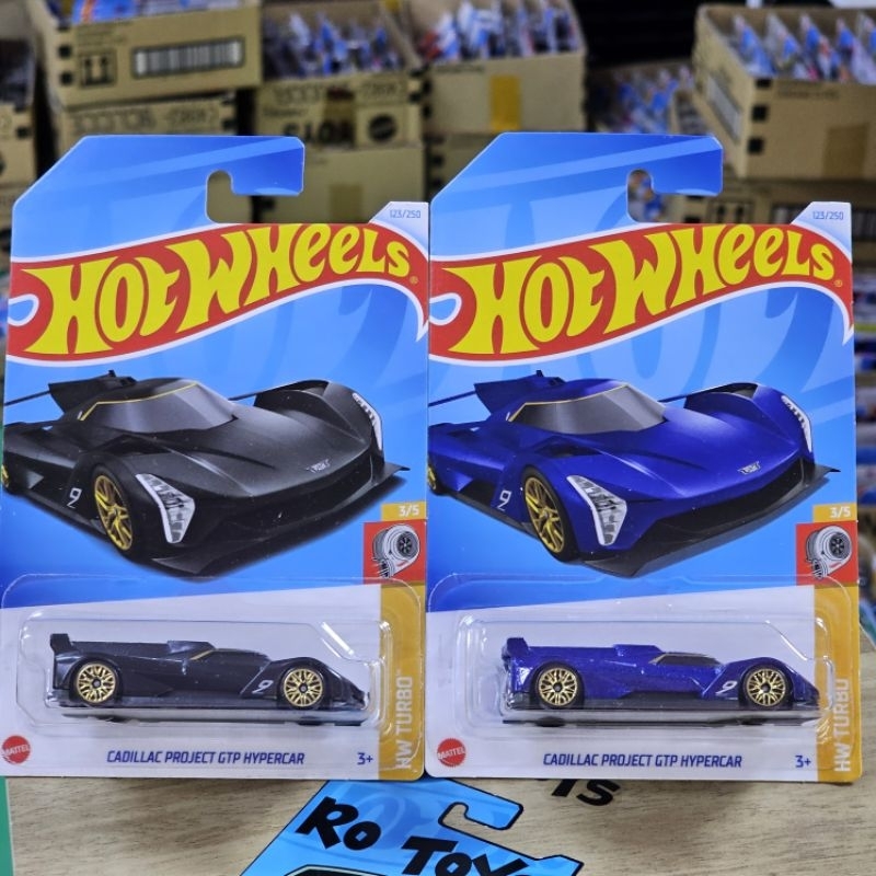 HOT WHEELS CADILLAC PROJECT GTP HYPERCAR | Shopee Malaysia