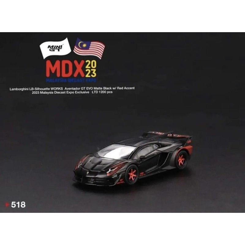Mini GT Lamborghini aventador GT EVO, LBWK MDX MDX24 MDX23 R34 ER34 NSX ...