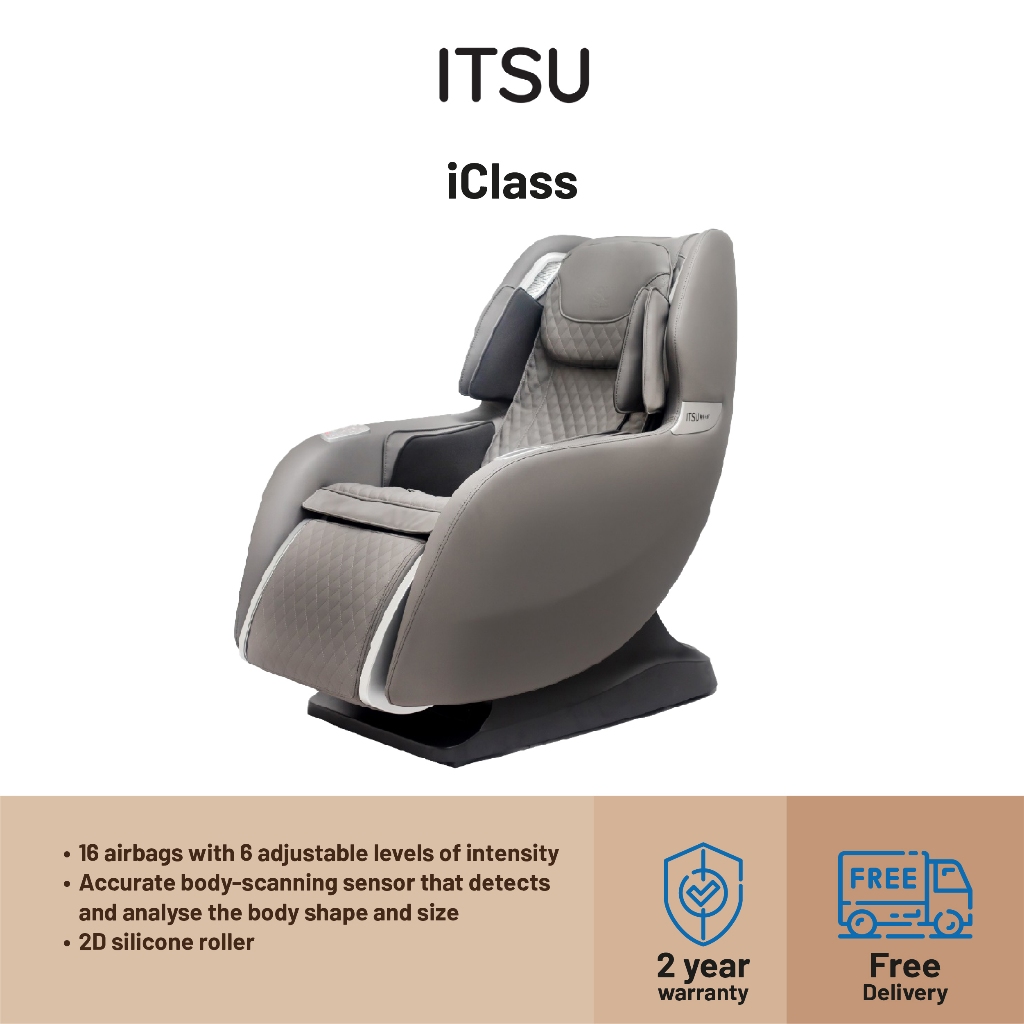 11.11 FREE SHIPPING ITSU iClass Massage Chair 16 Massage Bags Massage Sofa Shopee Malaysia