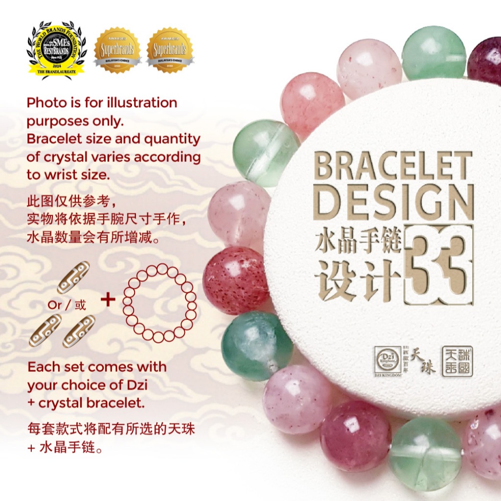 Dzi Kingdom Constellation Dzi Mystical Power and Bestows 星辰天珠