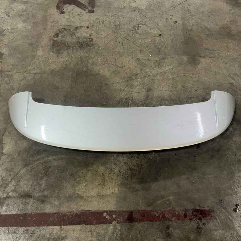 Toyota Estima ACR50 GSR50 Rear Bonnet Spoiler With Lamp 2006-2008 ...