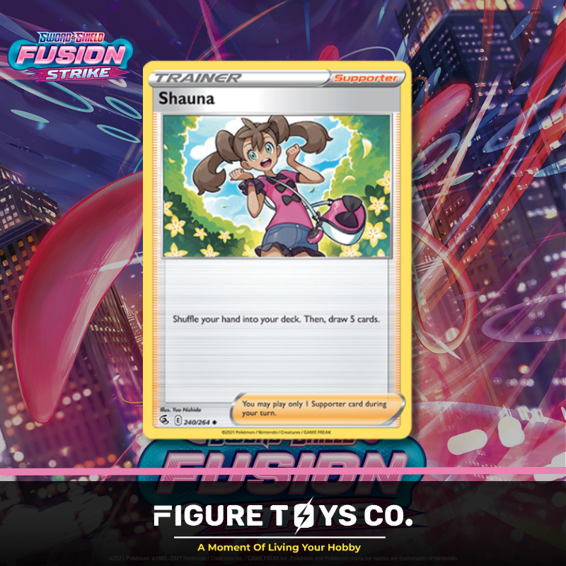 Pokemon TCG - Shauna ( 240/264 ) EN | Shopee Malaysia