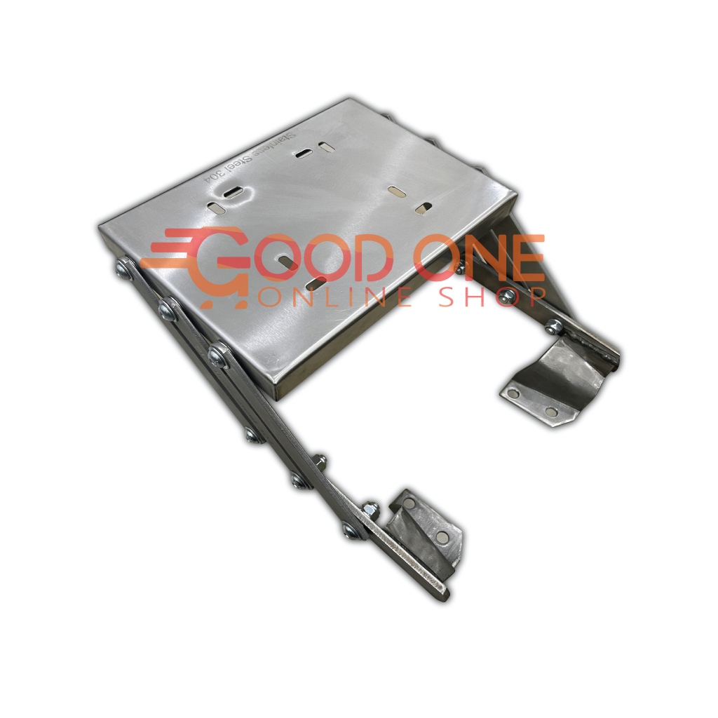 Rapido Stainless Steel Adjustable Rear Rack | Shopee Malaysia