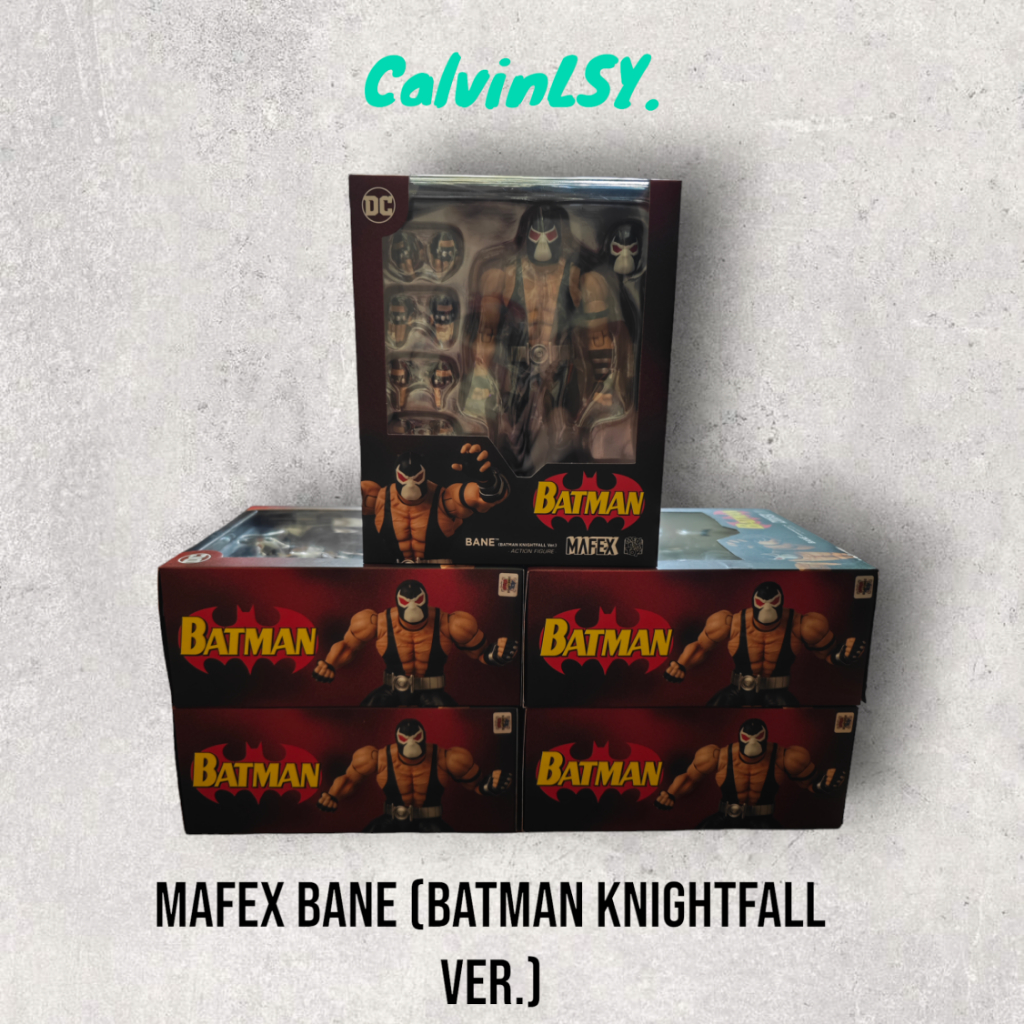 MAFEX Bane (Batman Knightfall Ver.) | Shopee Malaysia