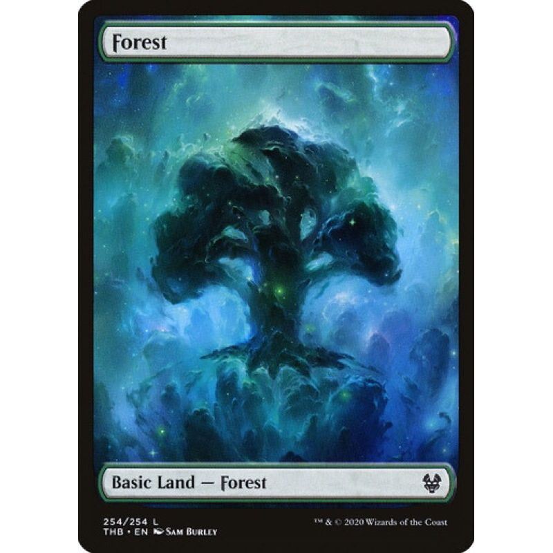 Theros Beyond Death - FOIL + NON FOIL NYX FULL ART LAND MTG Magic Pick From List | UK