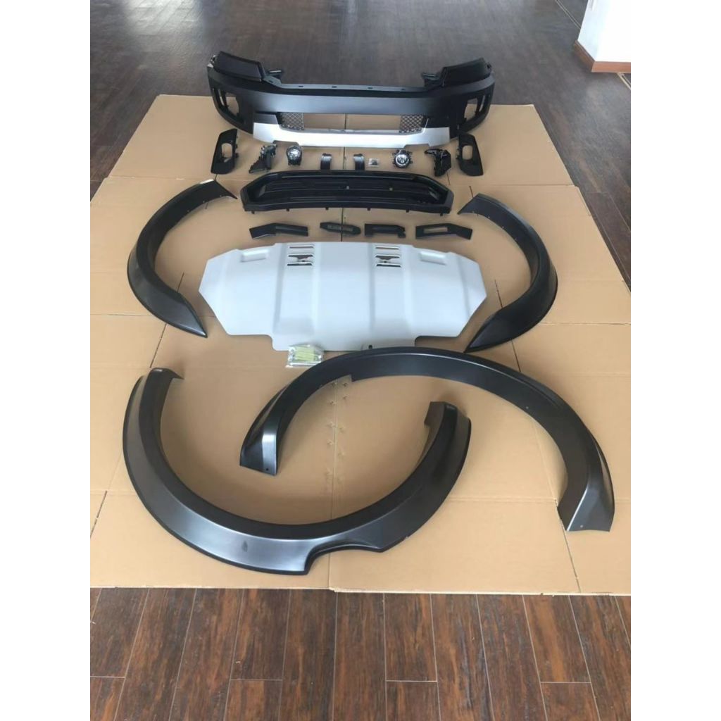 Ford Ranger T7 T8 Convert Raptor Bumper Body kit Ranger Raptor Bumper ...