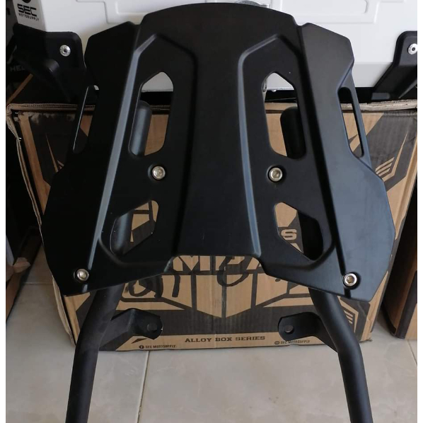 Sym Husky adv 150 160 Monorack Heavy Duty Rear Rack Top Box Aluminum ...