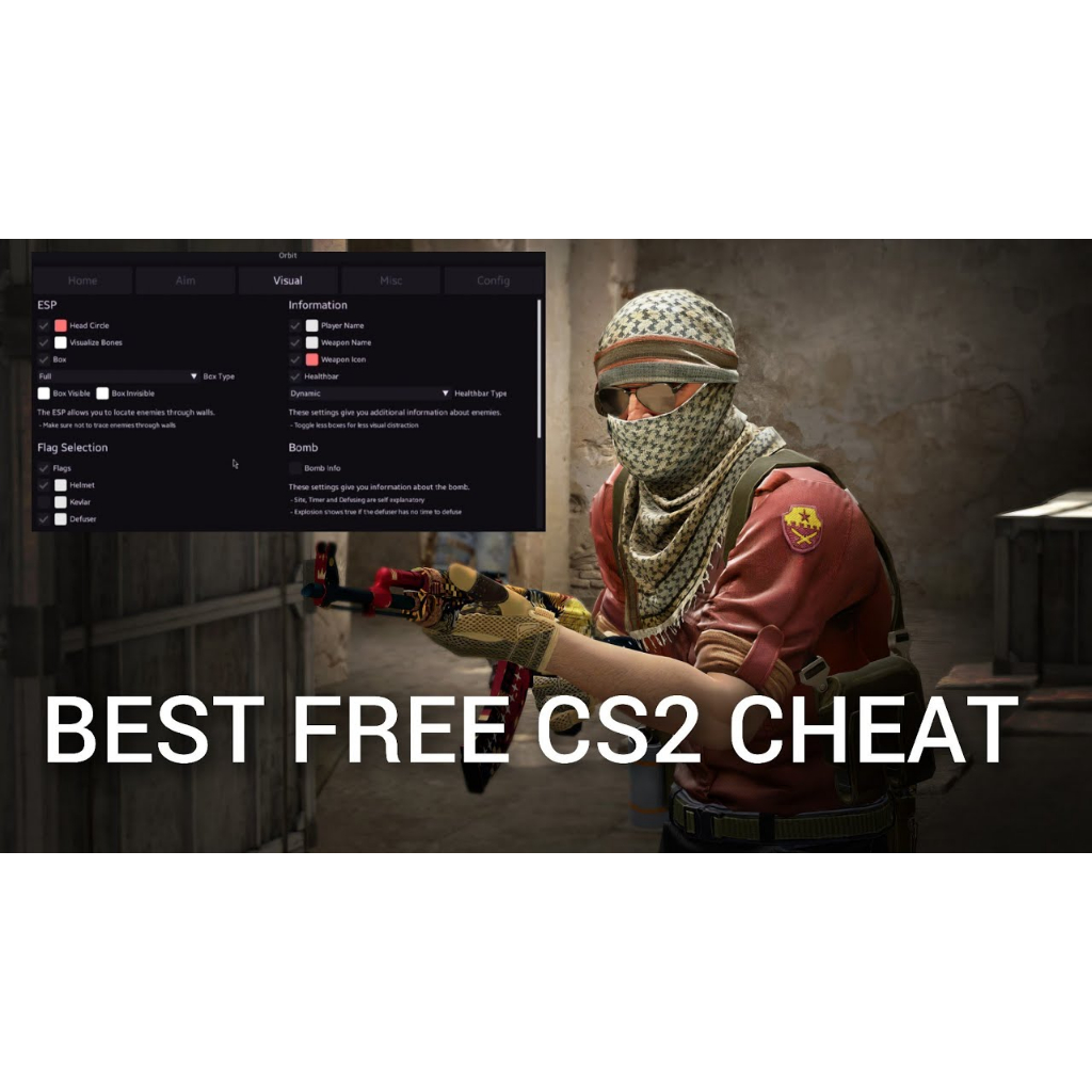 Cs2 Cheat Hack Orbit Cs2 Kernal Cheat Undetected Shopee Malaysia