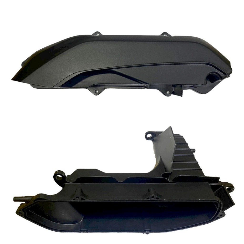 YAMAHA EGO GEAR AIR FILTER BOX CASE / CASING & CAP COVER ORIGINAL HLY ...
