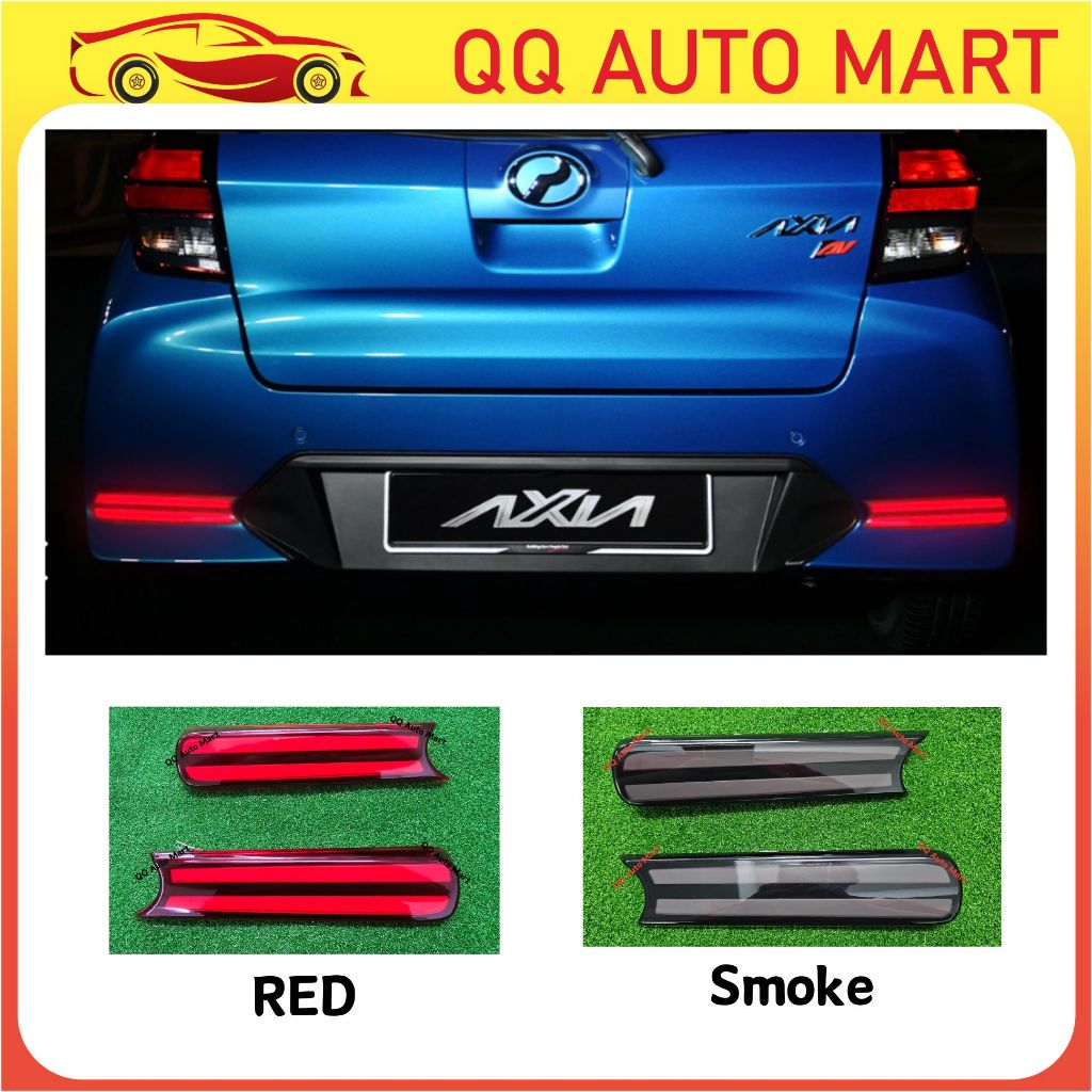 Perodua Axia 2023-2024 Rear Led Reflector Come With Running Signal ...