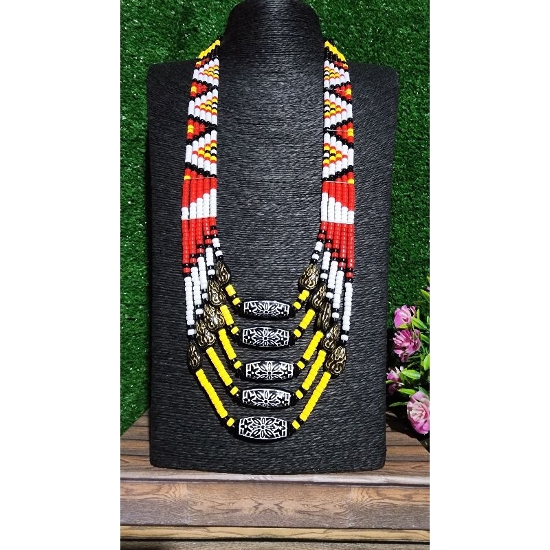 Rantai manik motif borneo | Shopee Malaysia