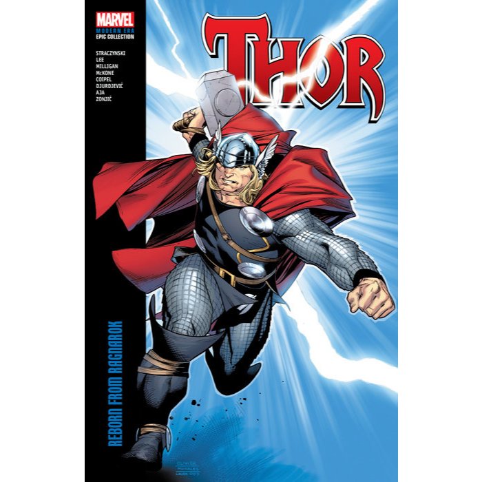 (Pre-Order) Thor: Modern Era Epic Collection TPB Vol. 1 - Reborn from ...