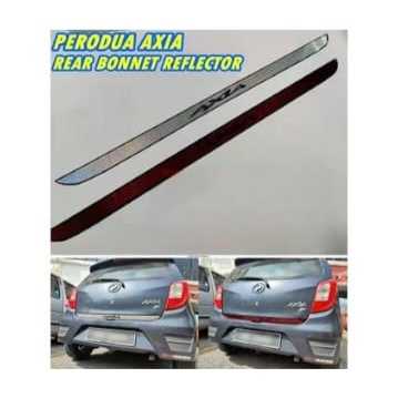 PERODUA AXIA REAR BONNET REFLECTOR | Shopee Malaysia