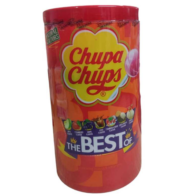 Chupa Chups Assorted Flavour Lollipops 100 S Shopee Malaysia