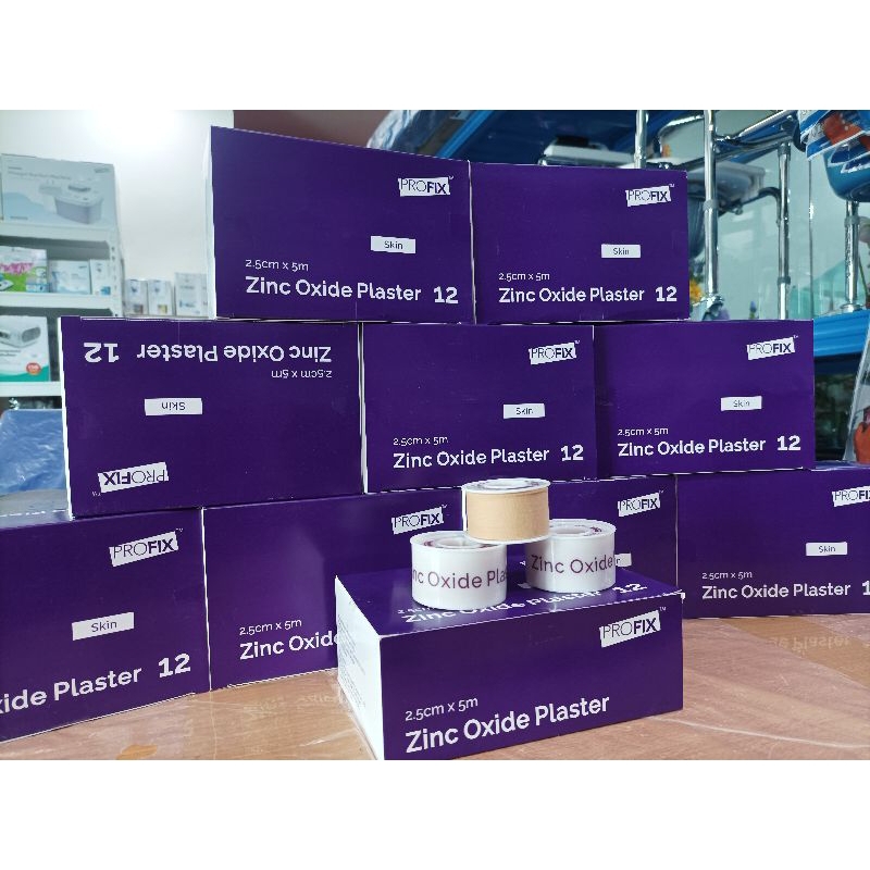 Profix Zinc Oxide Plaster Tape first aid wound sport skin 99329 ...