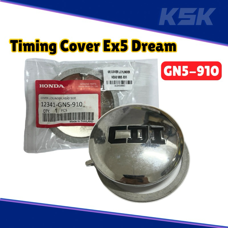 Timing Cover Ex5 Dream(CDI LOGO)Head Ex5 Dream Wave100 Class1 Original