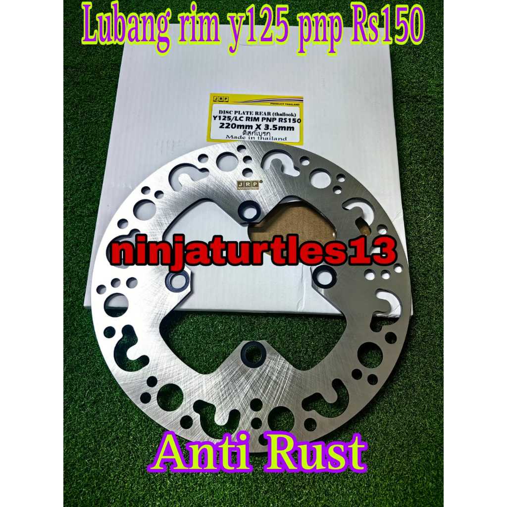 ANTI RUST disc rear rs150 rs dinamik zx150 pnp UNTUK RIM Y125 LC135 ...