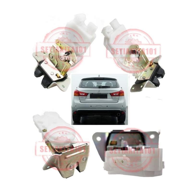 MITSUBISHI ASX REAR BOOT LOCK/BONNET LOCKING WITH ACTUATOR MOTOR/TAIL ...