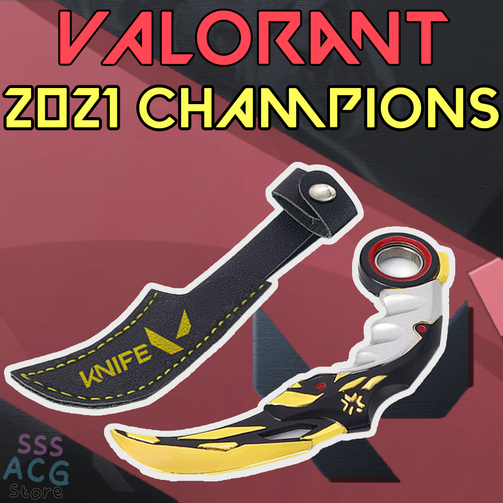 Valorant 2021 Champion Knife Karambit Toy [READY STOCK 🇲🇾][FAST ...