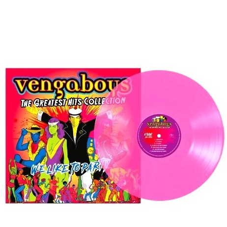 The Vengaboys - The Greatest Hits Collection ( Transparent PINK Vinyl