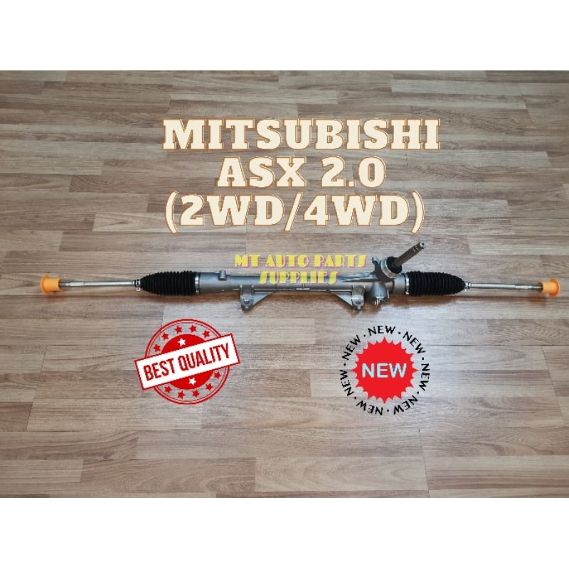(100% NEW) MITSUBISHI ASX 2.0L & OUTLANDER 2.0L/2.4L STEERING RACK ...