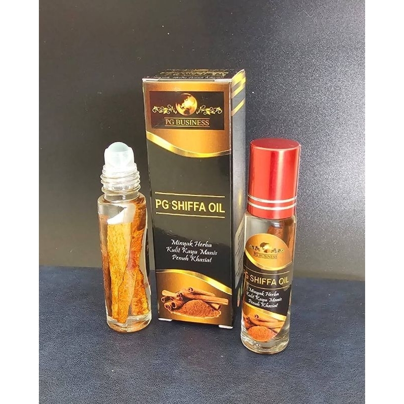 ORIGINAL PG SHIFA' OIL ( Minyak urut SPA ) | Shopee Malaysia
