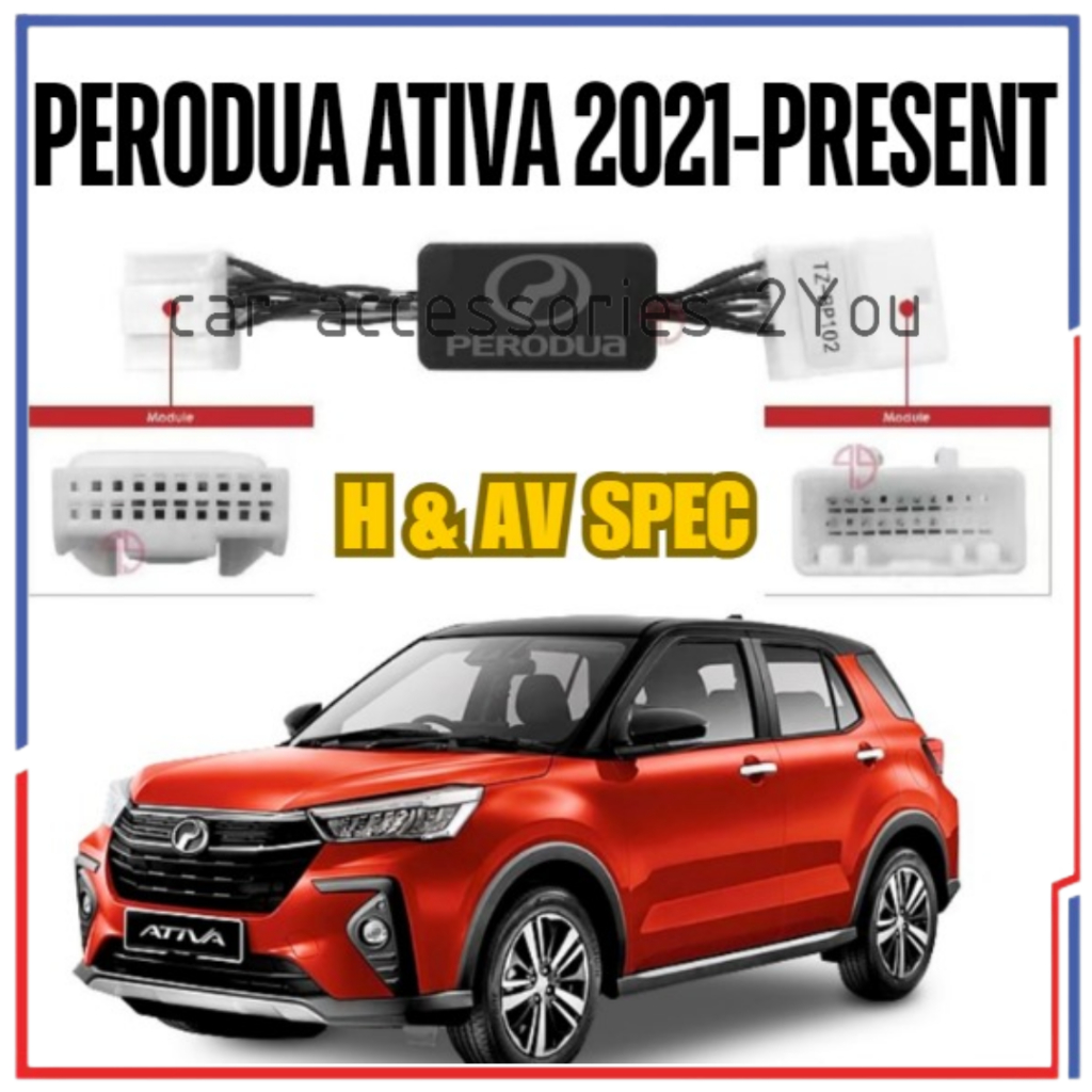 Perodua Alza Myvi Bezza Ativa Aruz Eco Idle Off Module Start Stop