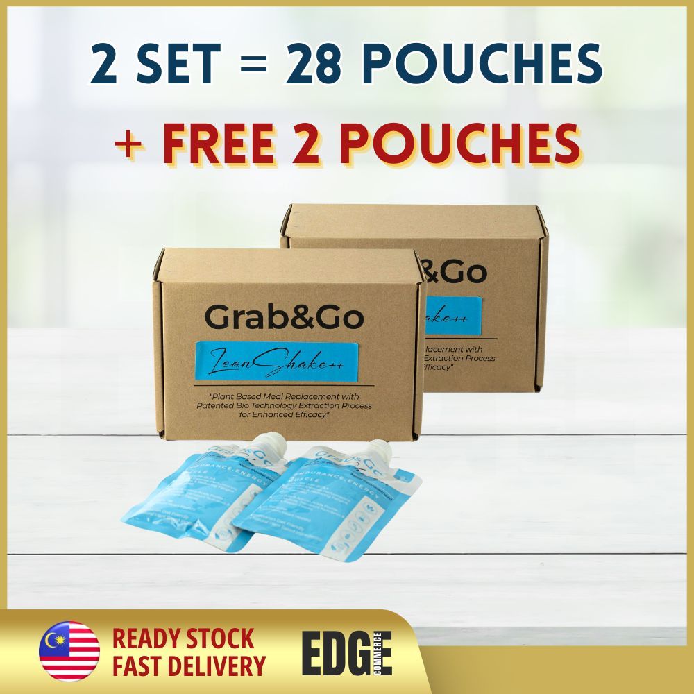 Grab & Go Lean Shake - BCAA + Protein Isolate Powder Meal Replacement ...