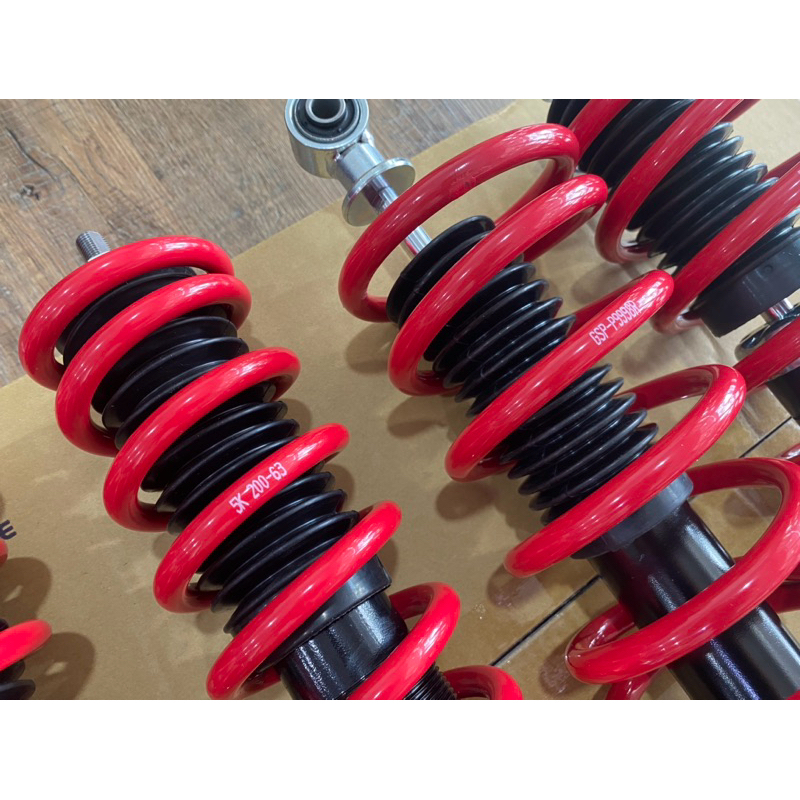 L2 L2s Perodua kancil Mines Japan Adjustable Hi Lo Spring Soft Hard ...