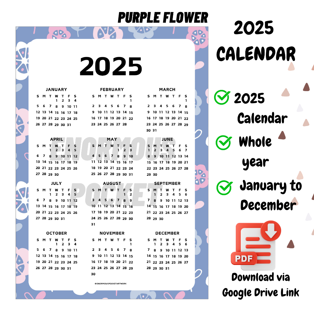 pdf-2025-calendar-simple-calendar-printable-pdf-shopee-malaysia