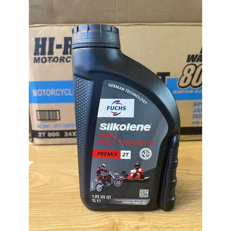 2T PRO 2 SILKOLENE 1 LITER FULLY | Shopee Malaysia