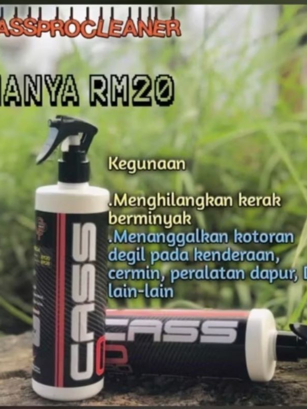 🔥 Cass Pro Cleaner 🔥 | Shopee Malaysia