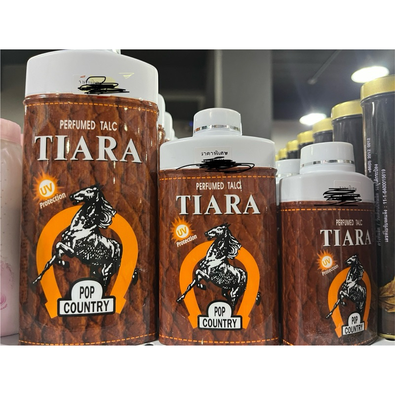 BEDAK PERFUMED TIARA POP COUNTRY THAILLAND. | Shopee Malaysia