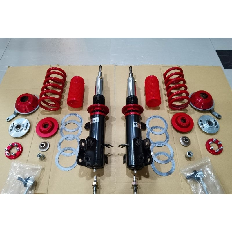 Suzuki swift sport zc33s RRP HIGH PERFORMANCE DAMPER Ⅱ FULLSET (USED ...