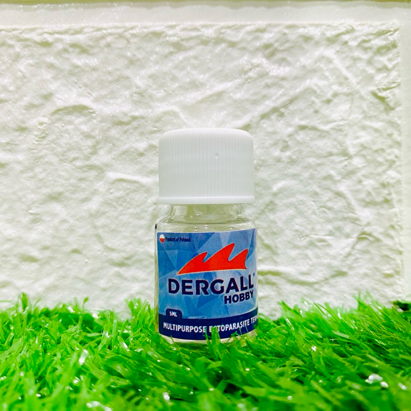 DERGALL HOBBY MULTIPURPOSE ECTOPARASITE WATER REFILL (5ML) | Shopee ...