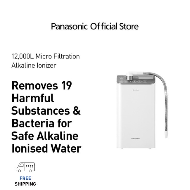 PANASONIC TK-AS500-ZMA MICRO FILTRATION ALKALINE IONIZER | Shopee Malaysia