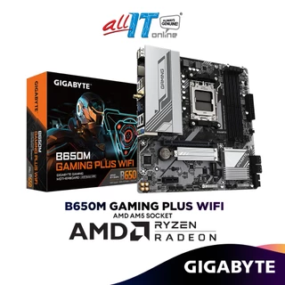 GIGABYTE B650M GAMING PLUS WIFI Micro ATX (mATX) AMD Motherboard | AMD AM5 Socket