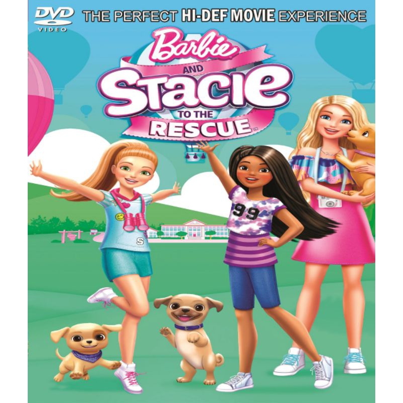 Barbie And Stacie To The Rescue (2024) | Shopee Malaysia