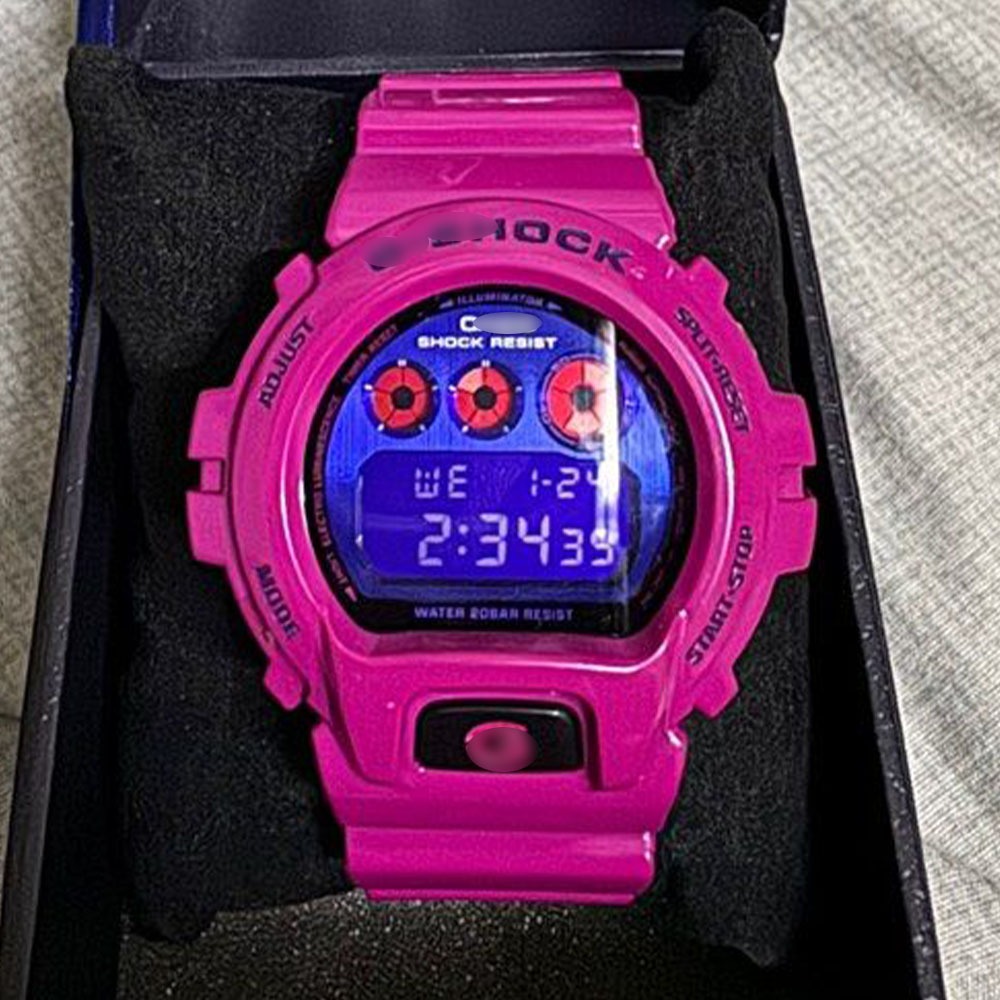 Casio G Shock Sn4 G-SHOCK DW-6900SN ピンクジーショック箱付き