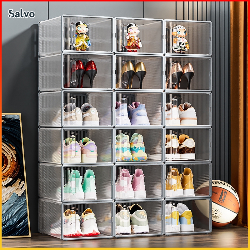 Transparent shoebox best sale
