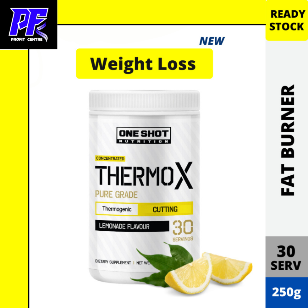 One Shot Nutrition (OSN) THERMOX Fat burner, Fat Blocker and Carb