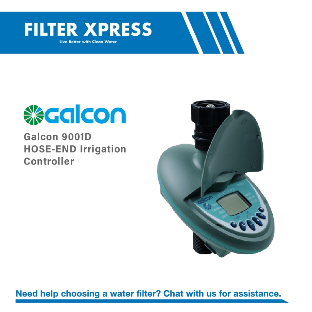 Galcon 9001D Hose-End Irrigation Controller | Shopee Malaysia