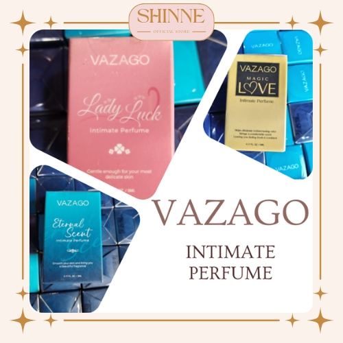SHINNE Intimate Perfume Vazago Korean Inner Parfum For Women 5ML ...