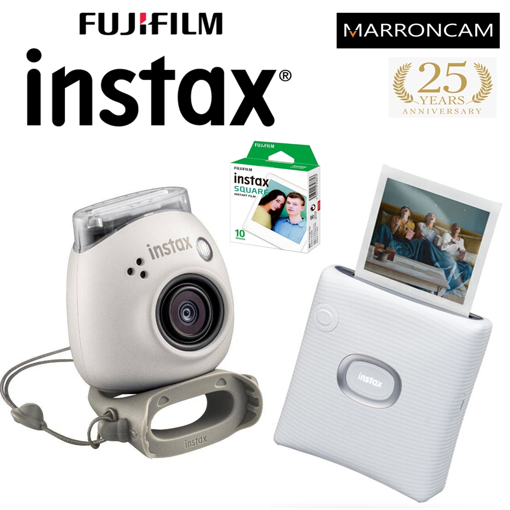 FUJIFILM Instax Pal Digital Camera(MILKY WHITE) | Shopee Malaysia